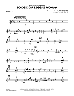 Boogie On Reggae Woman von Stevie Wonder (Download) 