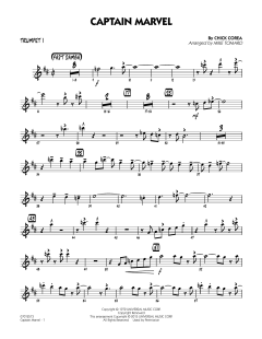 Captain Marvel von Chick Corea (Download) 