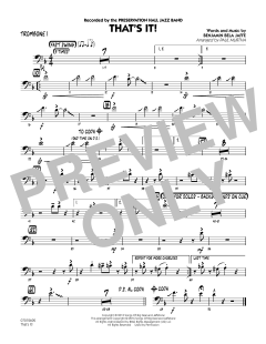 That's It! von Benjamin Bela Jaffe (Download) 