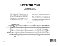 Now's The Time von Charlie Parker (Download) 