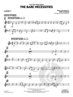 The Bare Necessities von Terry Gilkyson (Download) 