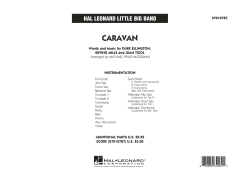 Caravan von Duke Ellington (Download) 