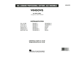 Windows von Chick Corea (Download) 