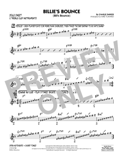 Billie's Bounce von Charlie Parker (Download) 