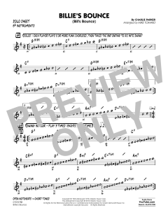 Billie's Bounce von Charlie Parker (Download) 