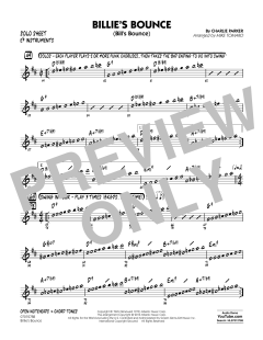 Billie's Bounce von Charlie Parker (Download) 