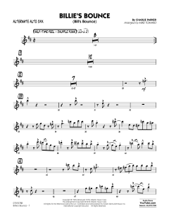 Billie's Bounce von Charlie Parker (Download) 