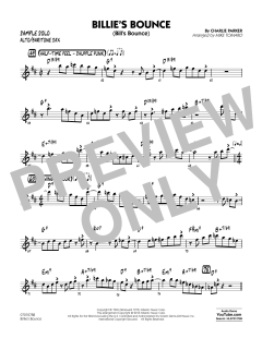 Billie's Bounce von Charlie Parker (Download) 