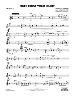 Only Trust Your Heart von Sammy Cahn (Download) 