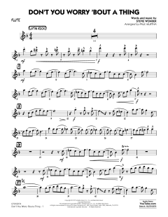Don't You Worry 'Bout A Thing von Stevie Wonder (Download) 