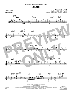 Alfie von Burt Bacharach (Download) 
