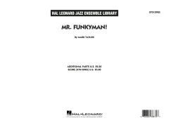 Mr. Funkyman! von Mark Taylor (Download) 
