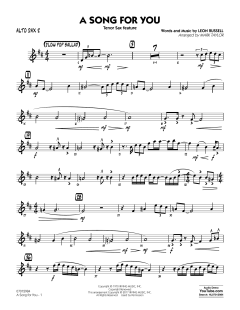 A Song For You von Leon Russell (Download) 