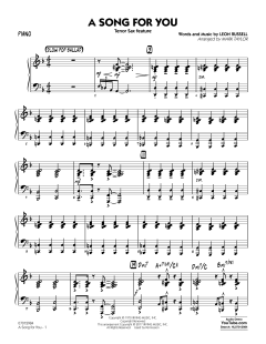 A Song For You von Leon Russell (Download) 