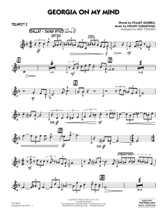 Georgia On My Mind von Hoagy Carmichael (Download) 