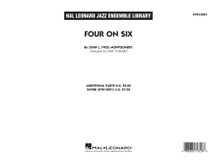 Four On Six von John Scofield (Download) 