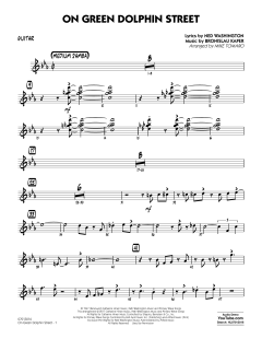 On Green Dolphin Street von Bronislau Kaper (Download) 