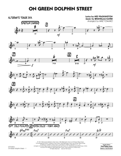 On Green Dolphin Street von Bronislau Kaper (Download) 