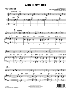 Jazz Combo Pak #45: The Beatles (Download) 