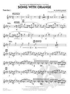 Song With Orange (Charles Mingus) 