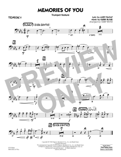 Memories of You (Trumpet Feature) von Eubie Blake (Download) 