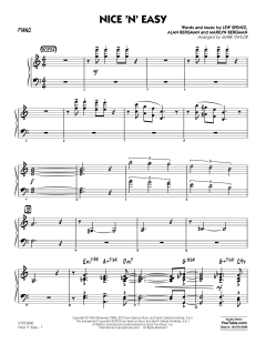 Nice 'n' Easy von Marilyn Bergman (Download) 