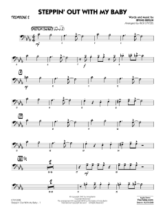 Steppin' Out with My Baby von Irving Berlin (Download) 