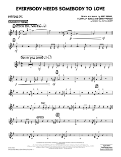 Everybody Needs Somebody to Love von Jerry Wexler (Download) 