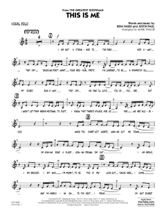 This Is Me von Benj Pasek (Download) 