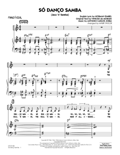 Só Danço Samba von Antonio Carlos Jobim (Download) 