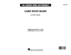 Cabo Rojo Blues von John Wasson (Download) 