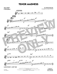 Tenor Madness von Sonny Rollins (Download) 