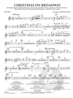 Christmas On Broadway Medley (Download) 