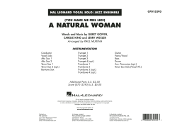 (You Make Me Feel Like) A Natural Woman von Aretha Franklin (Download) 
