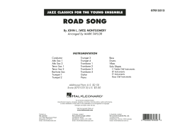 Road Song von Wes Montgomery (Download) 