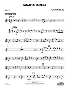Guantanamera von José Fernandez Diaz (Download) 