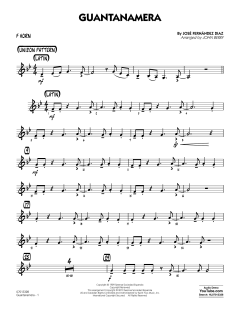 Guantanamera von José Fernandez Diaz (Download) 