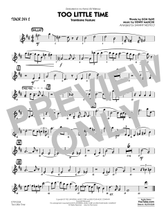 Too Little Time von Bill Watrous (Download) 