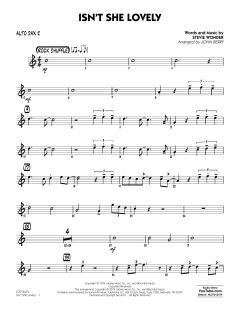 Isn't She Lovely von Stevie Wonder (Download) 