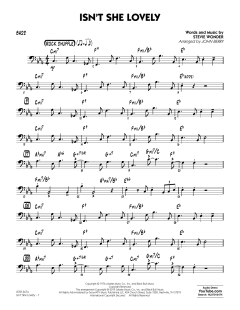 Isn't She Lovely von Stevie Wonder (Download) 