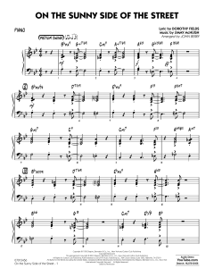 On the Sunny Side of the Street von Jimmy McHugh (Download) 