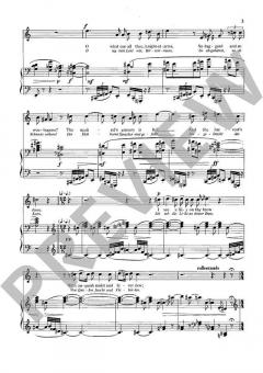La Belle Dame sans Merci von Paul Hindemith 