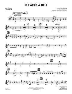 If I Were a Bell von Frank Loesser (Download) 
