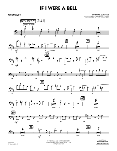 If I Were a Bell von Frank Loesser (Download) 
