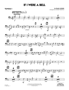 If I Were a Bell von Frank Loesser (Download) 