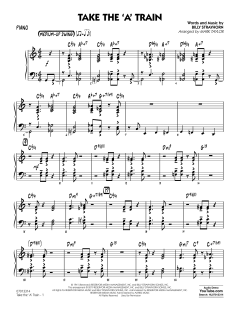 Take The 'A' Train von Billy Strayhorn (Download) 