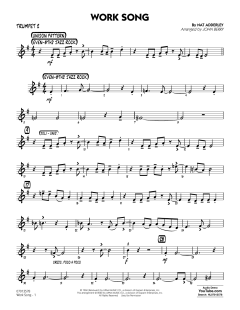 Work Song von Nathaniel Adderley (Download) 