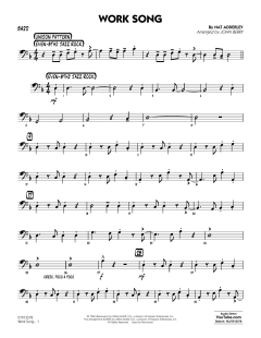 Work Song von Nathaniel Adderley (Download) 