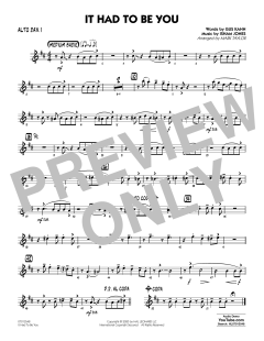 It Had to Be You von Isham Jones (Download) 