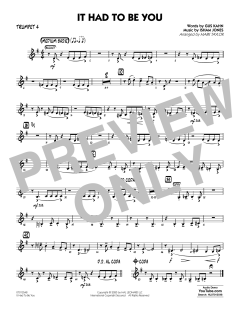 It Had to Be You von Isham Jones (Download) 